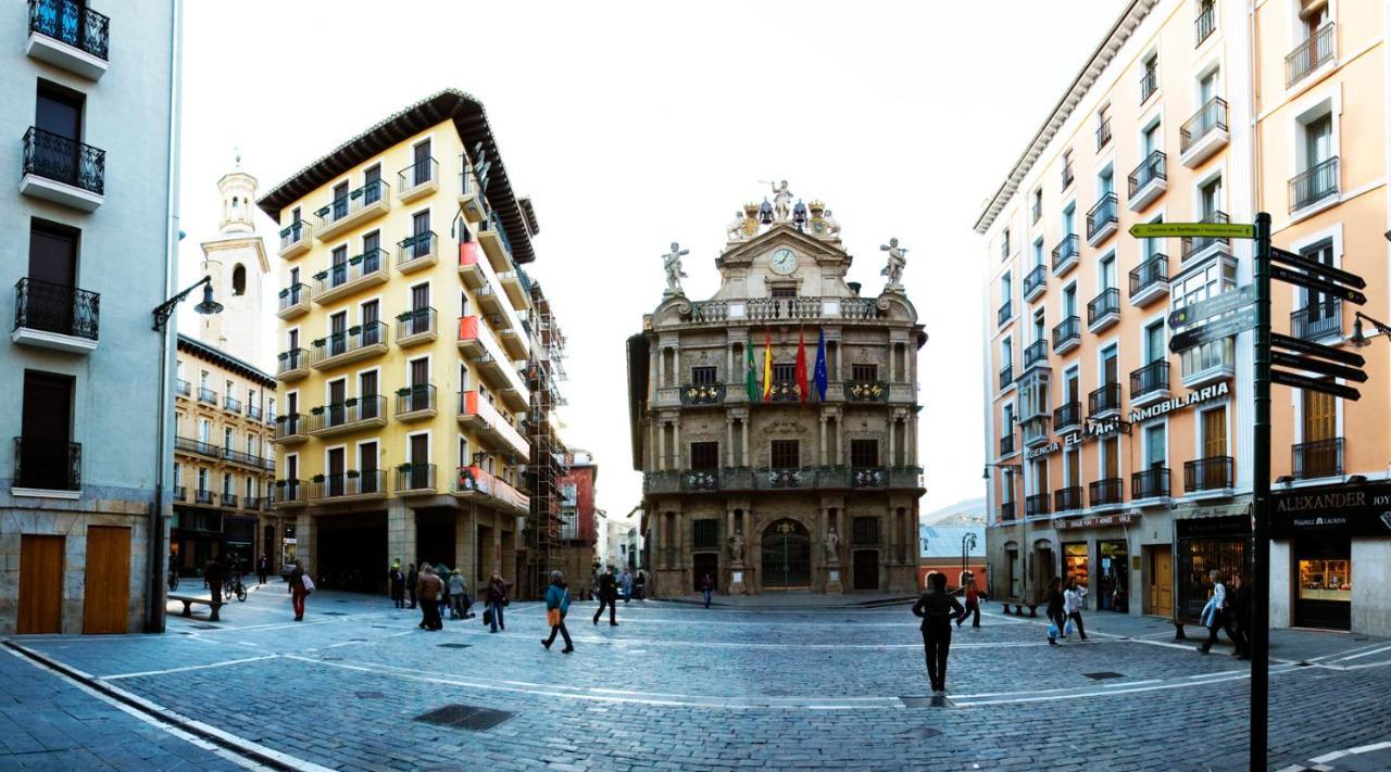 Top Apartment Frente A La Catedral Pamplona Exteriér fotografie