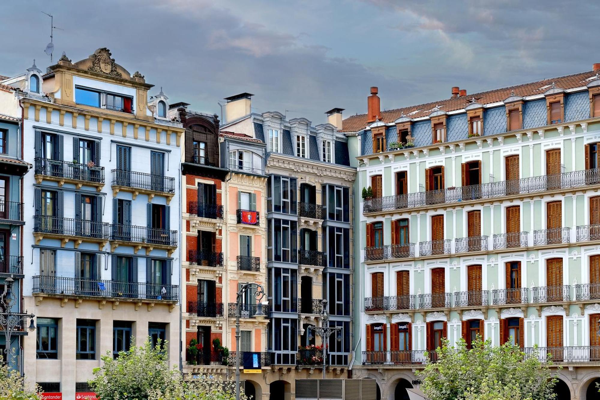 Top Apartment Frente A La Catedral Pamplona Exteriér fotografie